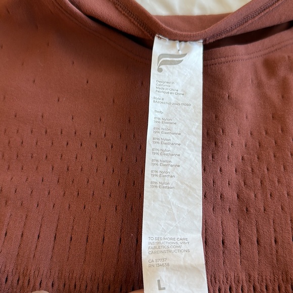 Fabletics Seamless Long Sleeve Top - Picture 3 of 3